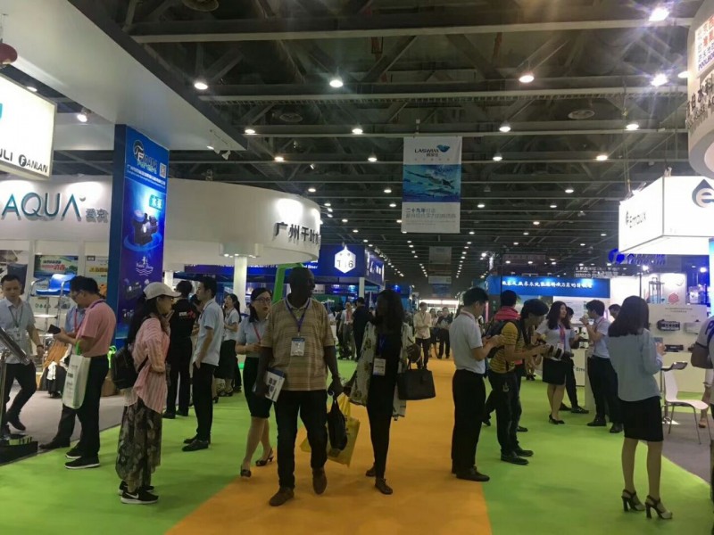 名企聚首廣州，2018亞洲泳池SPA博覽會昨日開幕